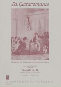 Serenade op. 12